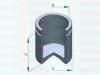 AUTOFREN SEINSA D025326 Piston, brake caliper